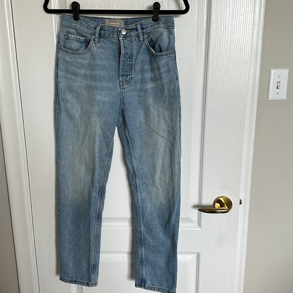 Everlane The Cheeky Jean 26 Crop - Picture 3 of 9